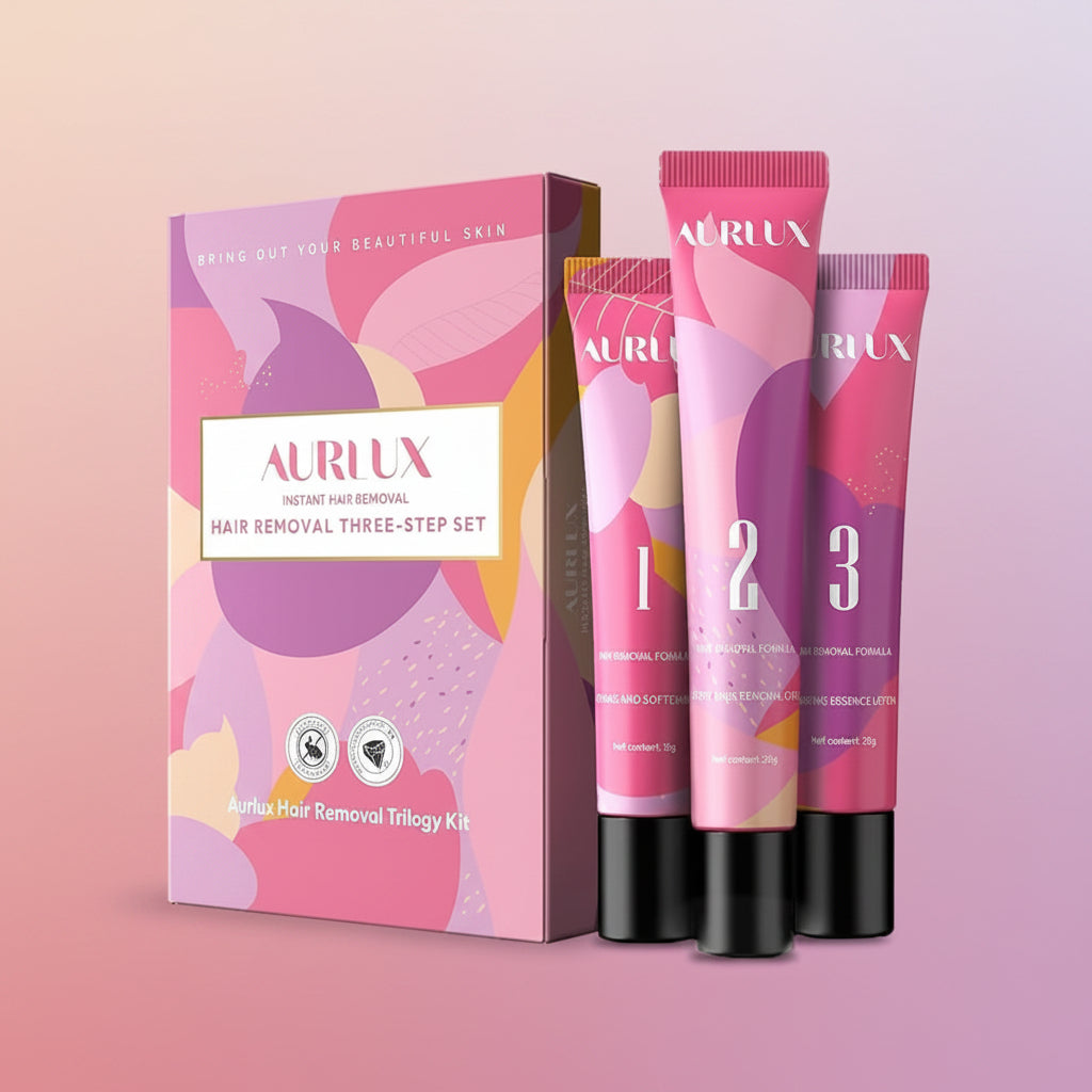 Luxirelle Trilogy Kit — Sluta raka. För alltid.