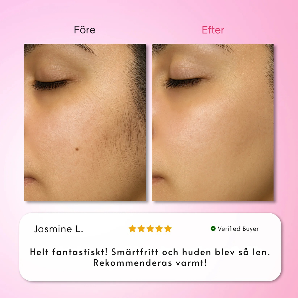 Luxirelle Trilogy Kit — Sluta raka. För alltid.